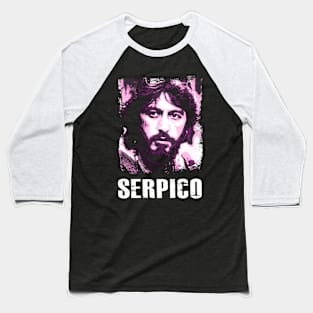 Al Pacino's Finest Serpicos Movie T-Shirts, Stylish Tributes to the Legendary Detective on Your Chest Baseball T-Shirt